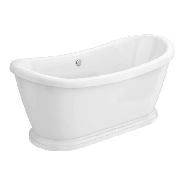 Chatsworth 1770 Double Ended Slipper Roll Top Bath - Image 6