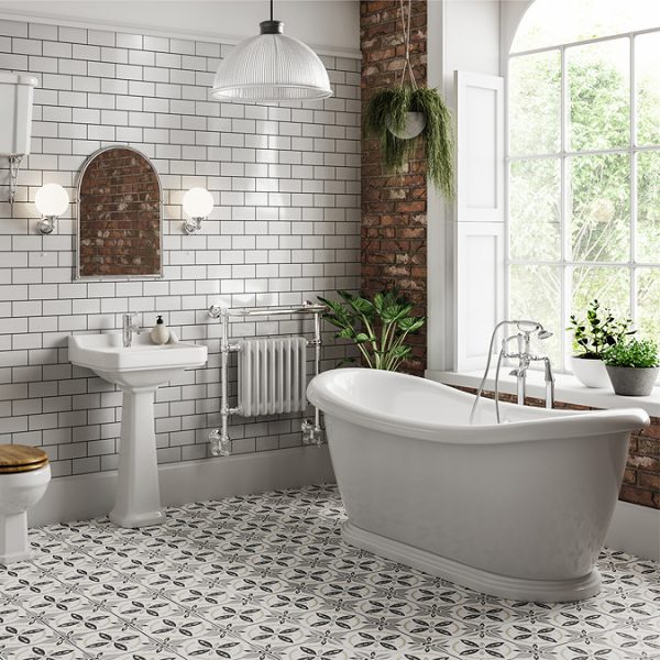 Chatsworth 1770 Double Ended Slipper Roll Top Bath - Image 3