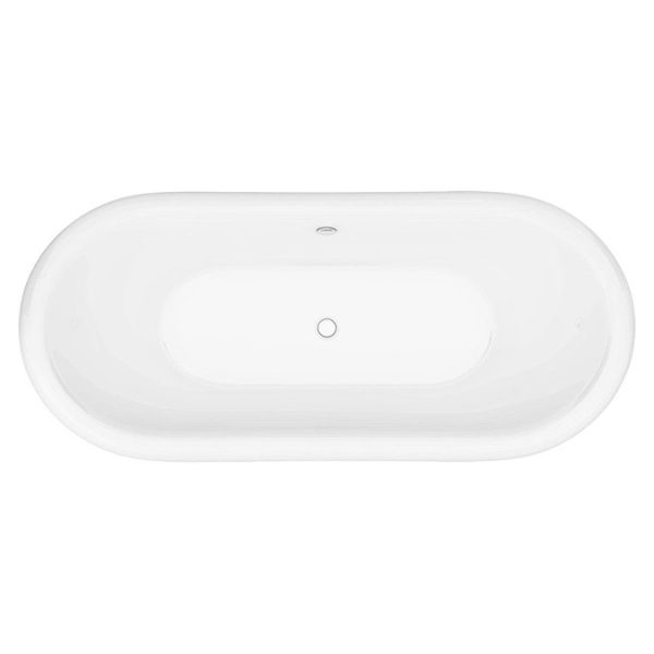 Chatsworth 1770 Double Ended Slipper Roll Top Bath - Image 7