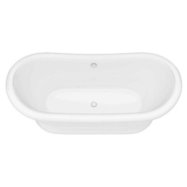 Chatsworth 1770 Double Ended Slipper Roll Top Bath - Image 9