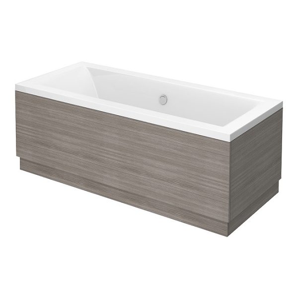 Brooklyn Grey Avola Double Ended Bath - Image 5