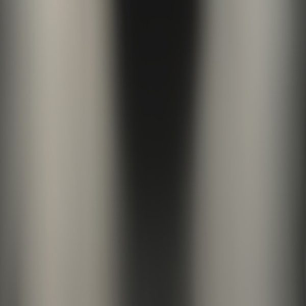 Brooklyn 800 x 500mm Satin Gunmetal Grey Straight Heated Towel Rail - Image 2