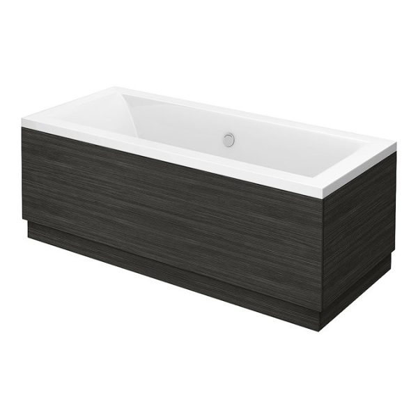 Brooklyn Black Double Ended Bath - Image 4