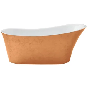 Heritage Holywell Freestanding Acrylic Bath (1710 x 745mm)   Copper Effect