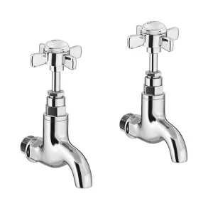 Bower Traditional Wall Mounted Bib Taps