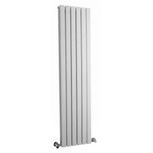 Bilbao White Double Panel Designer Radiator (1500 x 354mm)