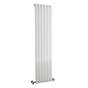 Bilbao White Single Panel Designer Radiator (1500 x 354mm)
