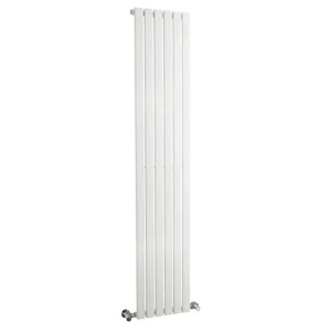 Bilbao White Single Panel Designer Radiator (1800 x 354mm)