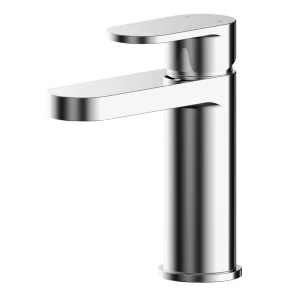 Nuie Binsey Mono Basin Mixer with Push Button Waste