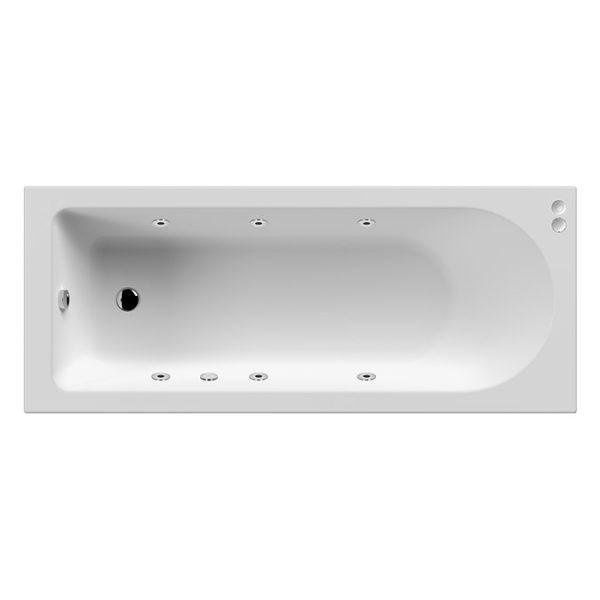 Laguna Whirlpool Spa 6 Jet Round Single Ended Bath - Image 4