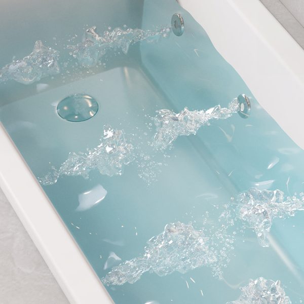 Laguna Whirlpool Spa 6 Jet Round Single Ended Bath - Image 2