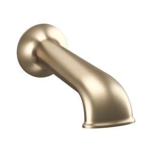 Crosswater Belgravia Wall Mounted Bath Spout   Brushed Brass