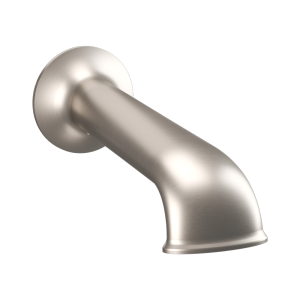 Crosswater Belgravia Wall Mounted Bath Spout   Brushed Nickel