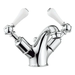 Crosswater Belgravia Lever Monobloc Basin Mixer Tap with Pop up Waste