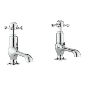 Crosswater   Belgravia Crosshead Long Nose Basin Taps