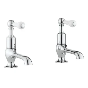 Crosswater   Belgravia Lever Long Nose Basin Taps