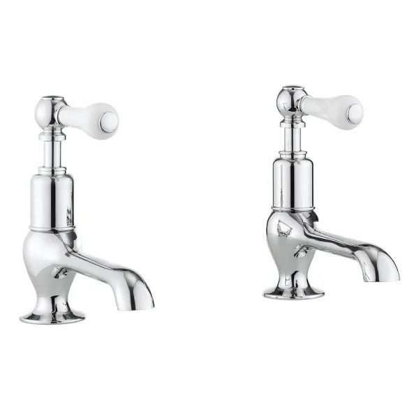Crosswater   Belgravia Lever Long Nose Basin Taps