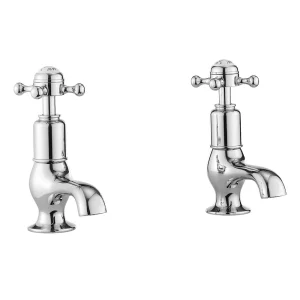 Crosswater   Belgravia Crosshead Cloakroom Basin Taps