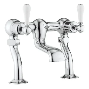 Crosswater   Belgravia Lever Bath Filler