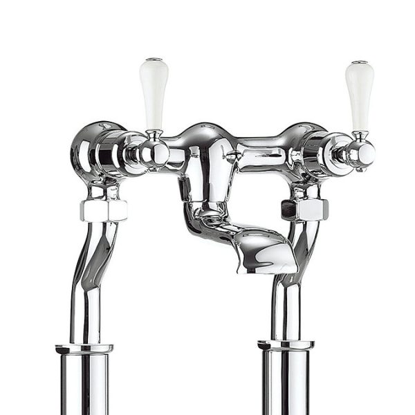 Crosswater   Belgravia Lever Floor Mounted Freestanding Bath Filler - Image 2