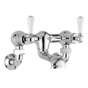 Crosswater   Belgravia Lever Wall Mounted Bath Filler