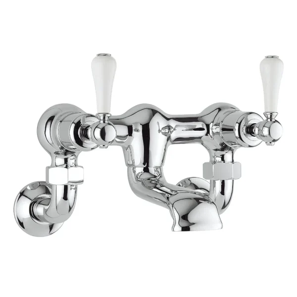 Crosswater   Belgravia Lever Wall Mounted Bath Filler