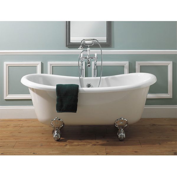 Crosswater   Belgravia Lever Floor Mounted Freestanding Bath Shower Mixer - Image 2