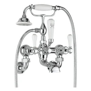 Crosswater   Belgravia Lever Wall Mounted Bath Shower Mixer