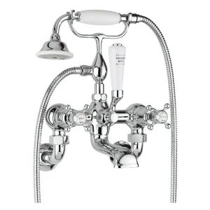 Crosswater   Belgravia Crosshead Wall Mounted Bath Shower Mixer