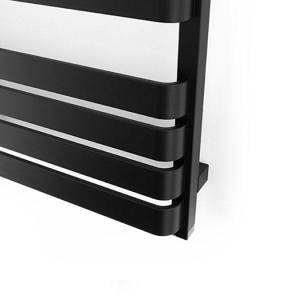 Terma Warp T One Matt Black Electric Towel Rail 500 x 1695mm - Image 7