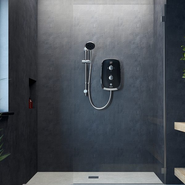 Aqualisa eMOTION Electric Shower   8.5KW   Midnight Black - Image 4