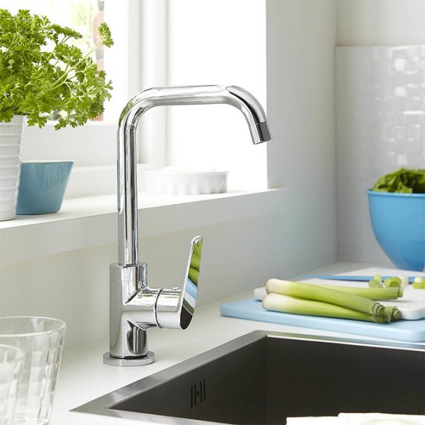Bristan   Blueberry Easy Fit Monobloc Kitchen Sink Mixer - Image 2