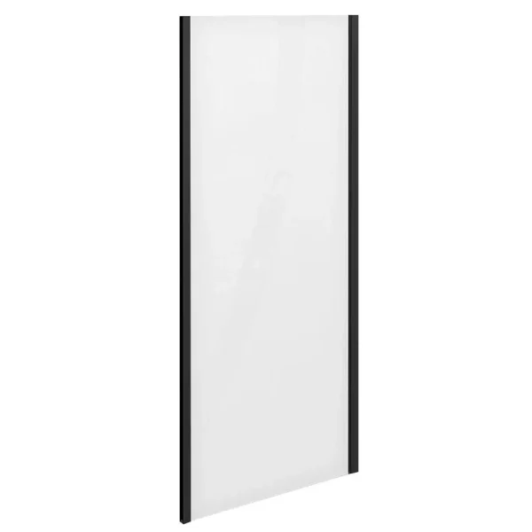 Toreno Matt Black 900 x 1900 Side Panel