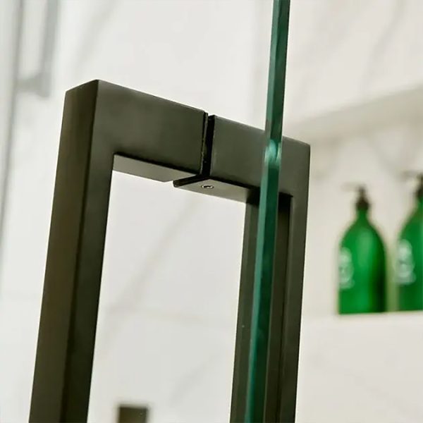 Merlyn Black Sliding Shower Door - Image 3
