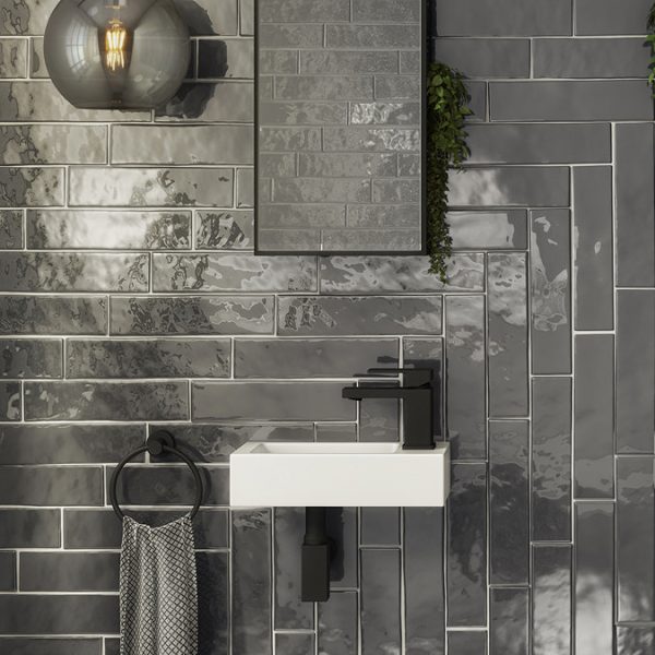 Toreno Modern Black Basin Mono Mixer Tap - Image 7