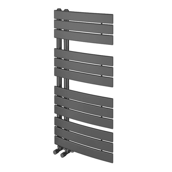Delta Designer Heated Towel Rail 1080 x 550mm (Black Nickel) - Image 2