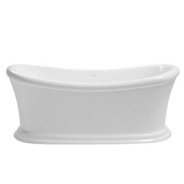 Heritage Orford 1700 x 740mm Double Ended Slipper Roll Top Bath - Image 2