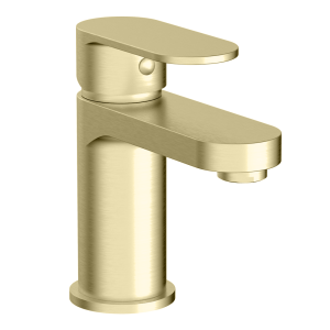 Bosa Mono Basin Mixer Tap   Brushed Brass