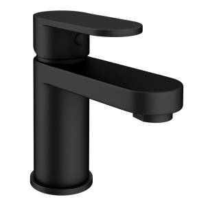 Bosa Mono Basin Mixer Tap   Matt Black