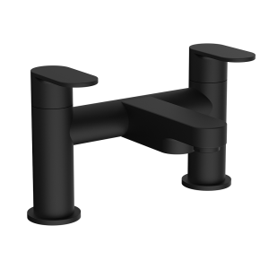 Bosa Bath Filler Tap   Matt Black
