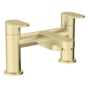 Bosa Bath Filler Tap   Brushed Brass