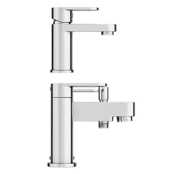 Bosa Modern Tap Package (Bath + Basin Tap) - Image 4