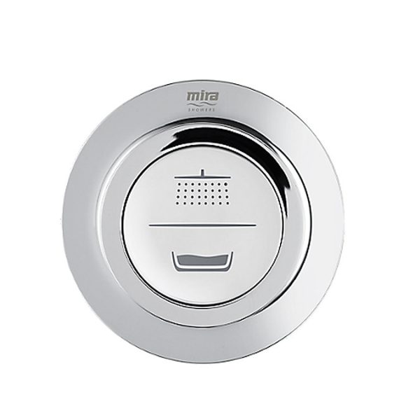 Mira Mode Rear Fed Digital Shower with Bath Filler   High Pressure - Image 7