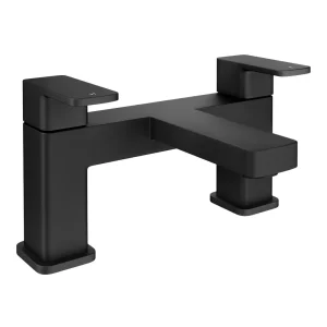 Toreno Modern Black Bath Filler Tap