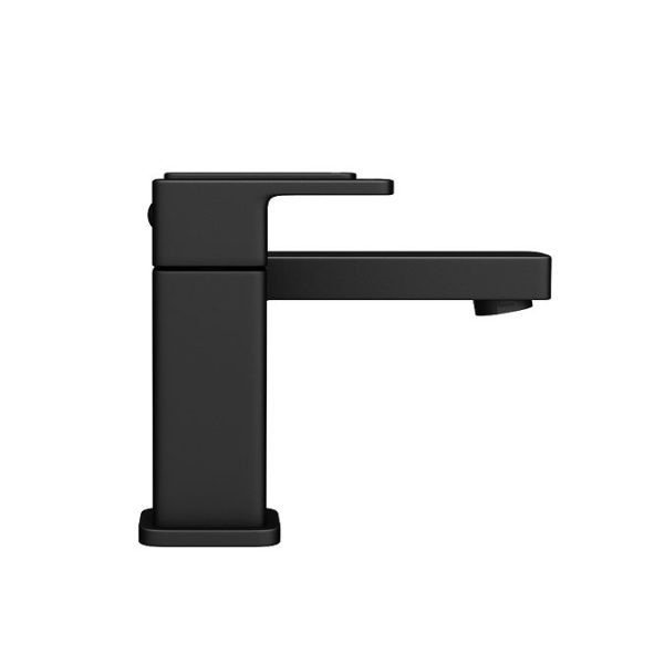 Toreno Modern Black Bath Filler Tap - Image 4