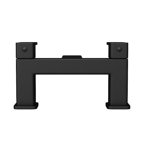 Toreno Modern Black Bath Filler Tap - Image 2