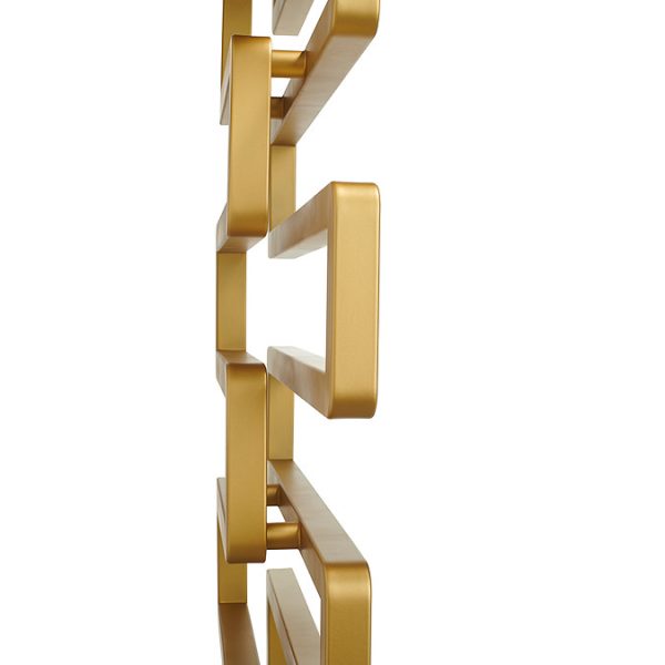 Terma Bookie Brass Heated Towel Rail 1155 x 500mm - Image 9