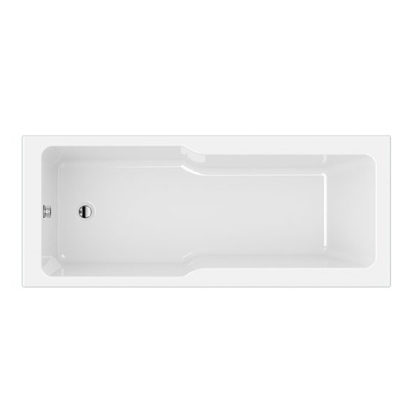 Bordo Single Ended Bath 1700 x 750mm - Image 3