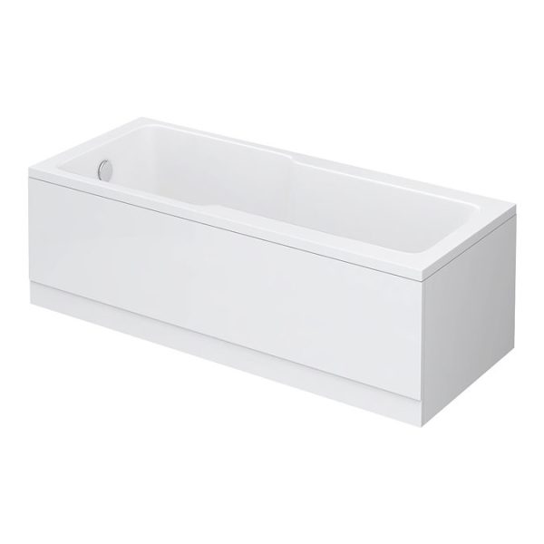 Bordo Single Ended Bath 1700 x 750mm - Image 2