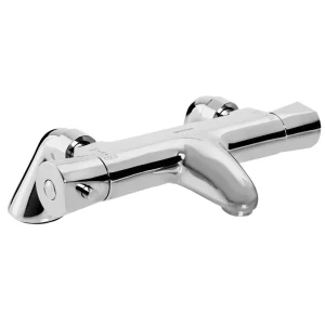Bristan   Artisan Thermostatic Pillar Bath Filler   Chrome